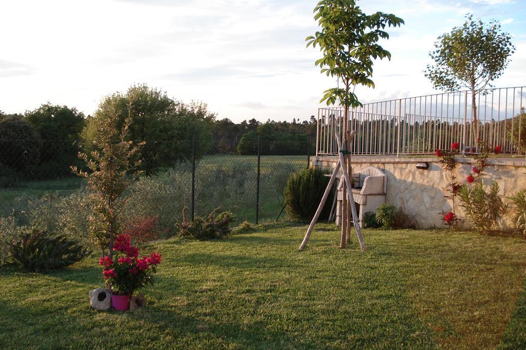 فيلا Casa La Pineta Pievescola المظهر الخارجي الصورة