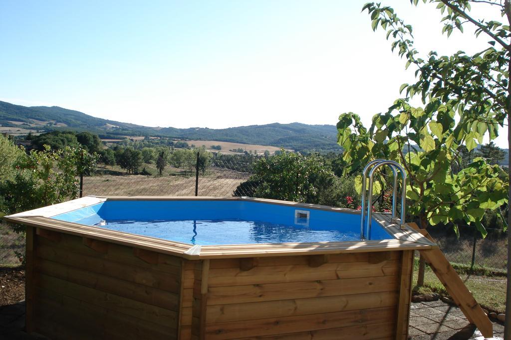 فيلا Casa La Pineta Pievescola المظهر الخارجي الصورة