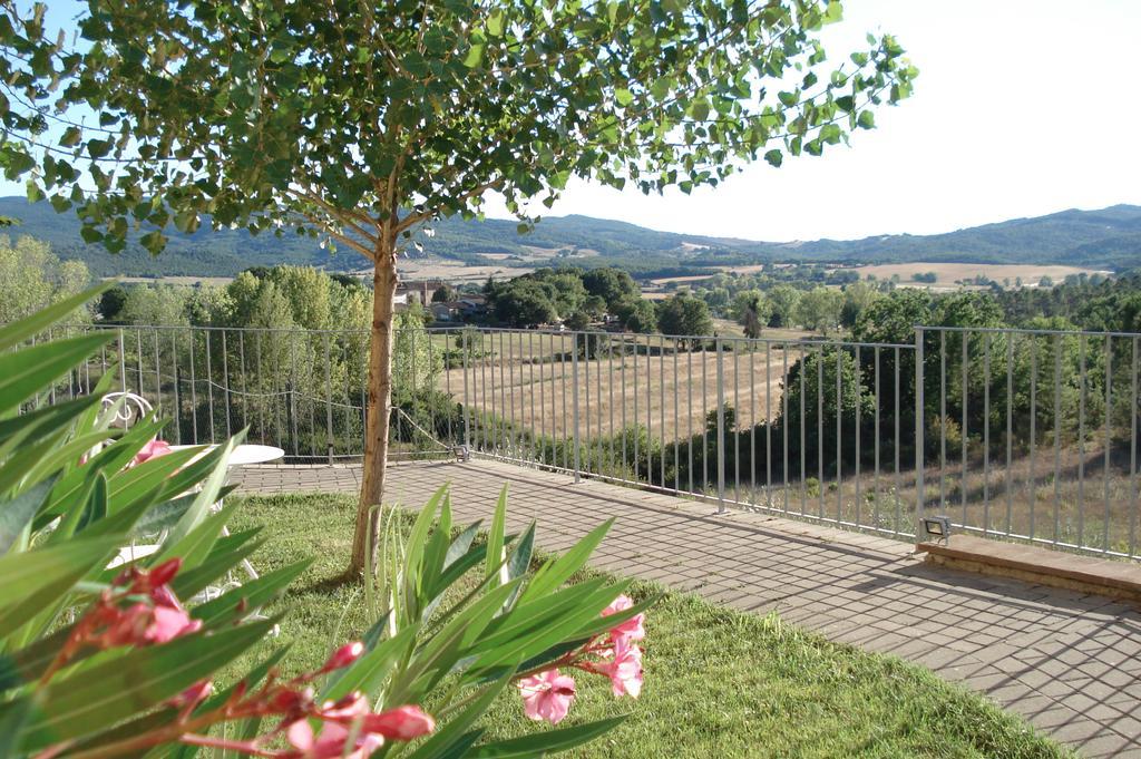 فيلا Casa La Pineta Pievescola المظهر الخارجي الصورة