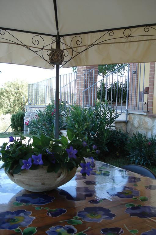 فيلا Casa La Pineta Pievescola المظهر الخارجي الصورة