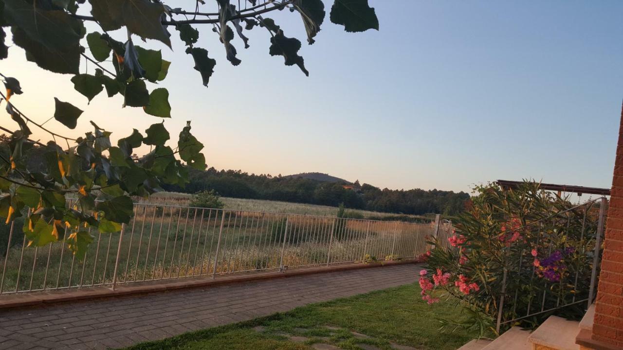 فيلا Casa La Pineta Pievescola المظهر الخارجي الصورة